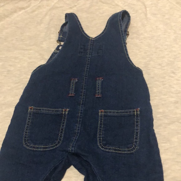 Polo Baby Jean Overalls | 12-18M |EEUC - Picture 6 of 7
